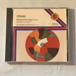 Horowitz Recital CD - Schumann, Scarlatti, Schubert, Scriabin by Vladimir Horovt